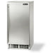 Perlick 15" Clear Ice Maker w/ Solid Door, ADA Compliant 27 lb. Storage Capacity, 55 lbs. Production Capacity per 24 Hours - H50IMW-AD