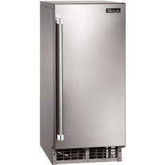 Perlick 15" Cubelet Ice Maker with Soft Compacted Ice, Stainless Steel Door - H80CIMS