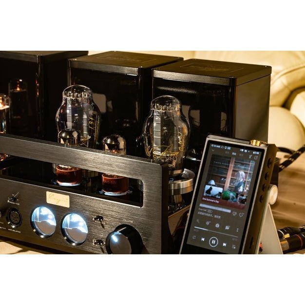 Cayin HA-300MK2 Vacuum Tube Headphone Amplifier - Backyard Provider