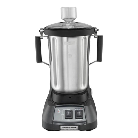 Hamilton Beach HBF900S Stainless Steel 3.5 hp Culinary Blender, 1 Gal - HBF900S