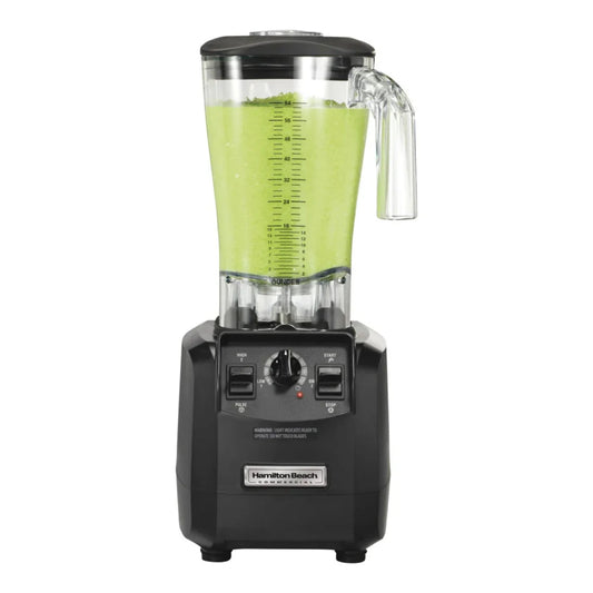 Hamilton Beach HBH550-CE 3 hp Fury Bar Blender, 64oz. - 230V - HBH550