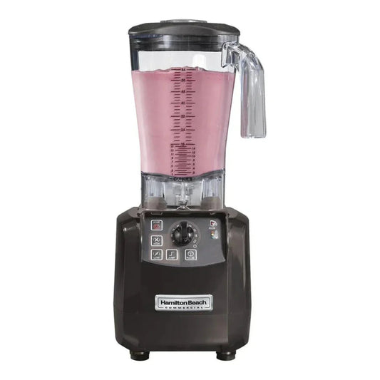Hamilton Beach HBH650 3Hp Tempest Bar Blender, 64oz/1.8L - 120V - HBH650