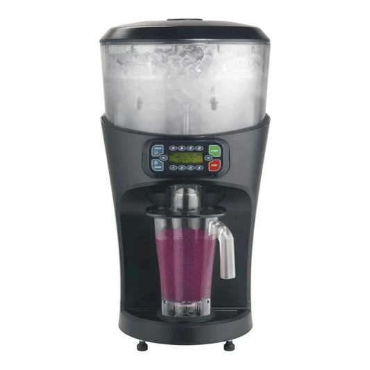 Hamilton Beach HBS1400R Revolution 3 hp Bar Ice Shaver & Blender, 64 oz. - 120V - HBS1400