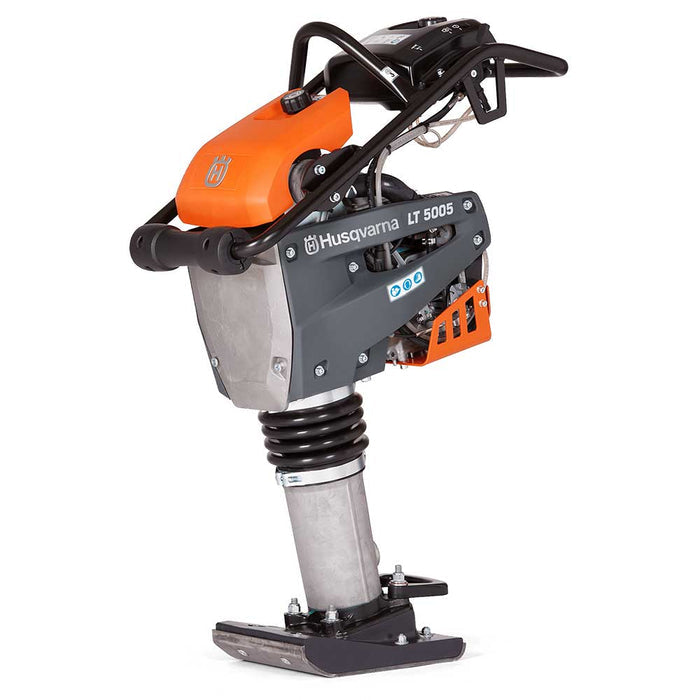 Husqvarna LT 5005 Honda GXR120 Gas-Powered Rammer - 967854603