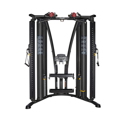 Hoist Dual Pulley Functional Trainer - HD-3000EZG Black
