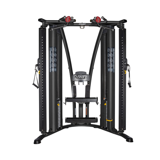 Hoist Dual Pulley Functional Trainer - HD-3000EZG Black