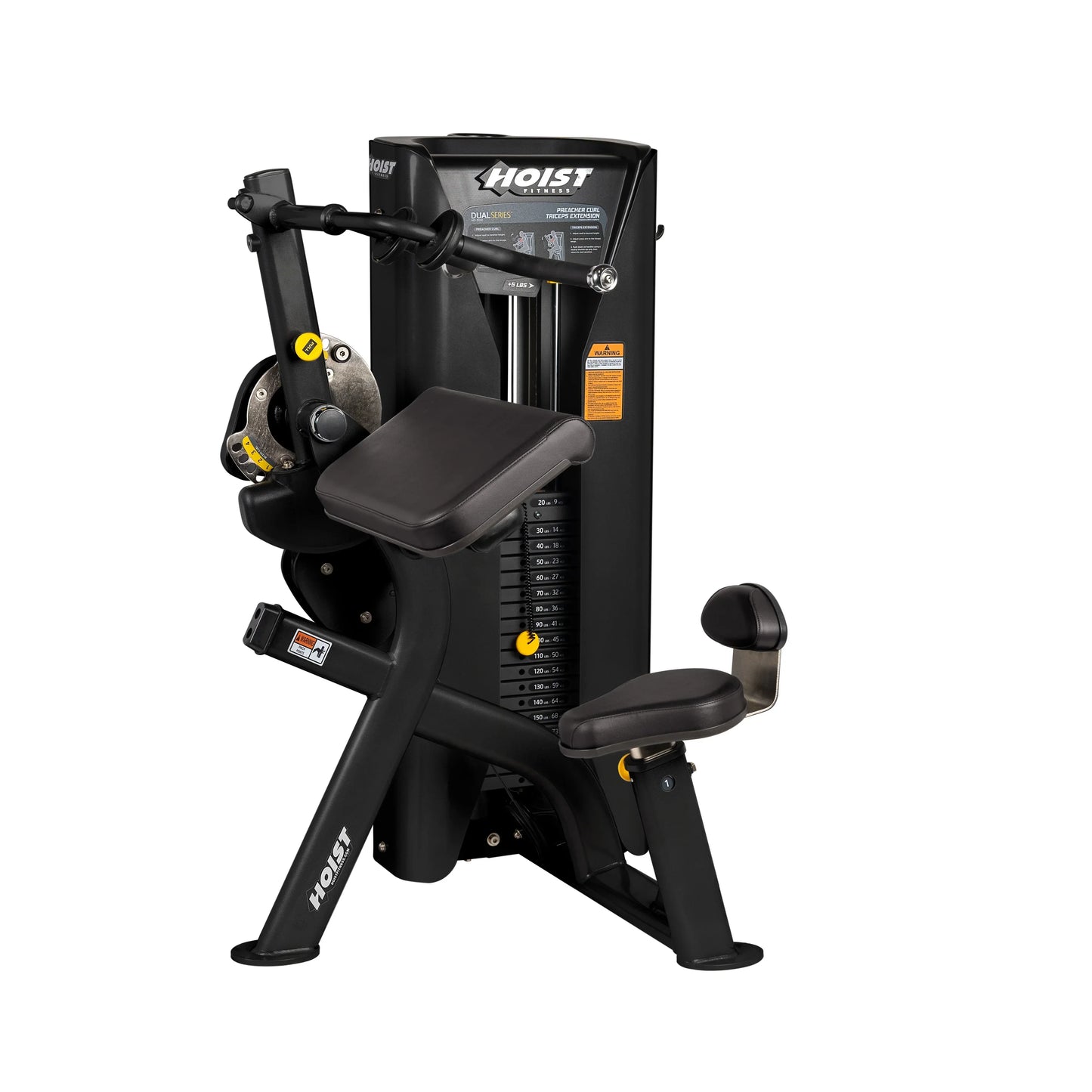 Hoist Preacher Curl/Triceps Extension - HDG-3100