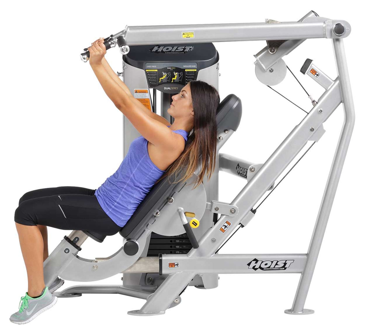 Hoist Chest Press/Shoulder Press - HD-3300 Platinum