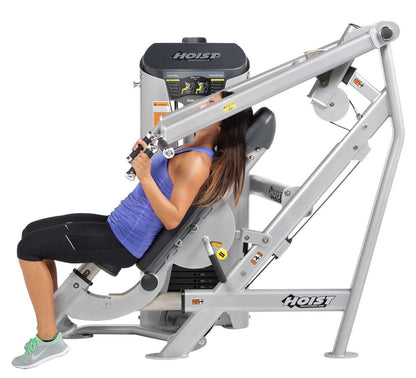 Hoist Chest Press/Shoulder Press - HD-3300 Platinum