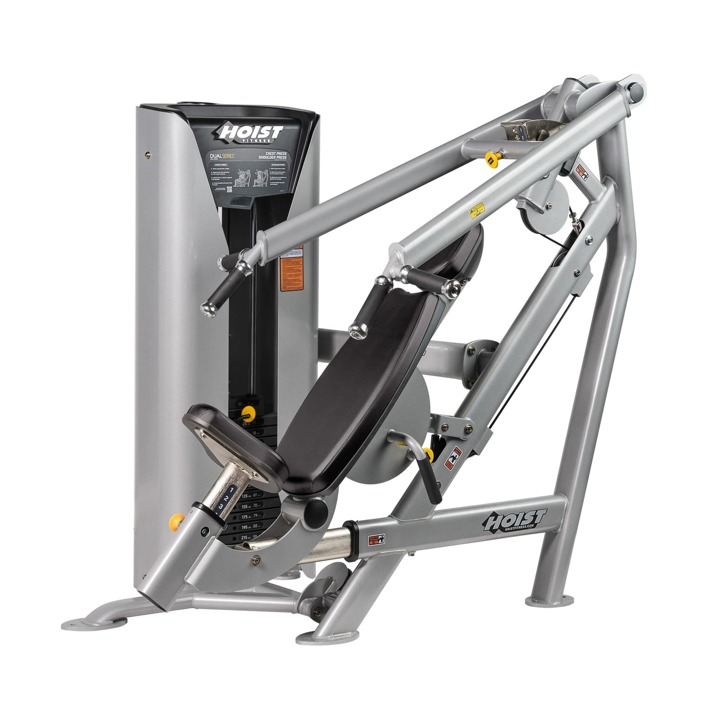 Hoist Chest Press/Shoulder Press - HD-3300 Platinum