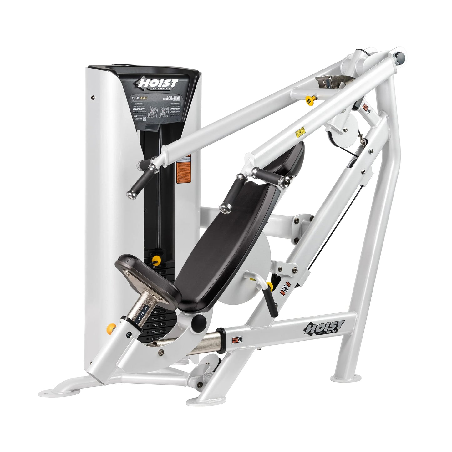 Hoist Chest Press/Shoulder Press - HD-3300 Platinum