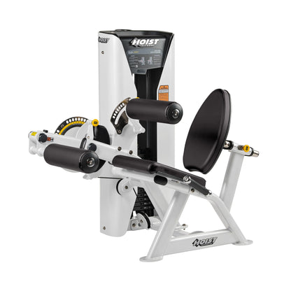 Hoist Leg Curl/Leg Extension - HD-3400 White