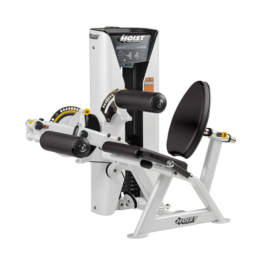 Hoist Leg Curl/Leg Extension - HD-3400 White