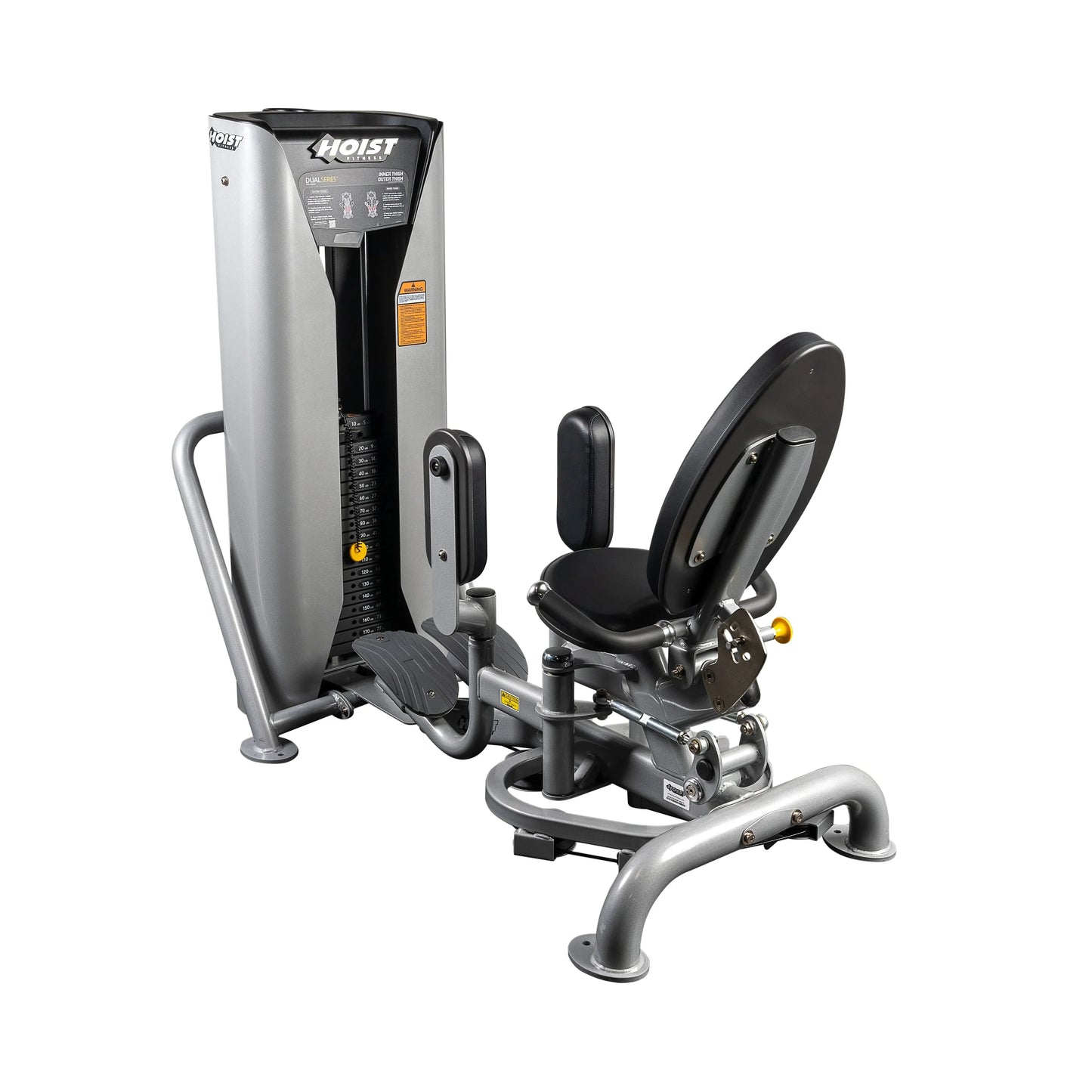 Hoist Inner Thigh/Outer Thigh - HD-3800 Black