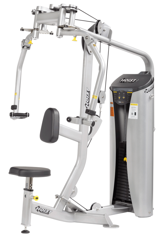 Hoist Pec Fly/Rear Delt - HD-3900 Platinum