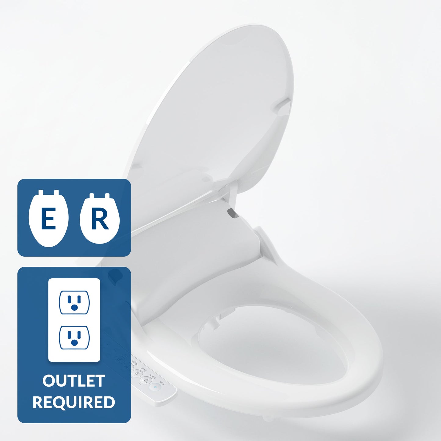 Bio Bidet | HD-7000 Bidet Seat - 7ZHD7000E 000