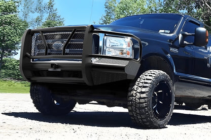 Steelcraft Ford F450/F550 Superduty 1999-2007 HD Front Bumper with Receiver - HD11300R