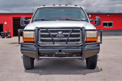 Steelcraft Ford F450/F550 Superduty 1999-2007 HD Front Bumper with Receiver - HD11300R