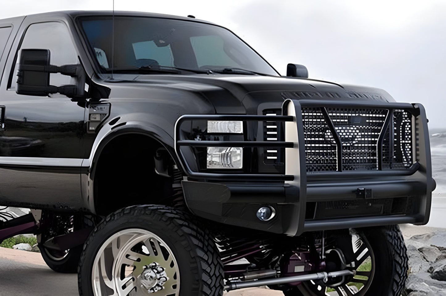Steelcraft Ford F450/F550 Superduty 2008-2010 HD Front Bumper with Receiver - HD11320R