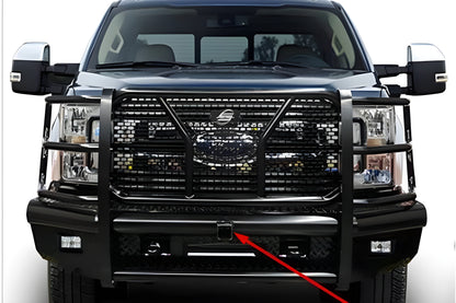 Steelcraft Ford F150 2015-2017 HD Front Bumper with Receiver - HD11410R