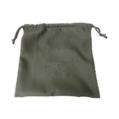 Hospitality 1 Source HDBAG-GR00 Blank Hair Dryer Bag — Blank Case Pack of 10 Pieces - HDBAG-GR00