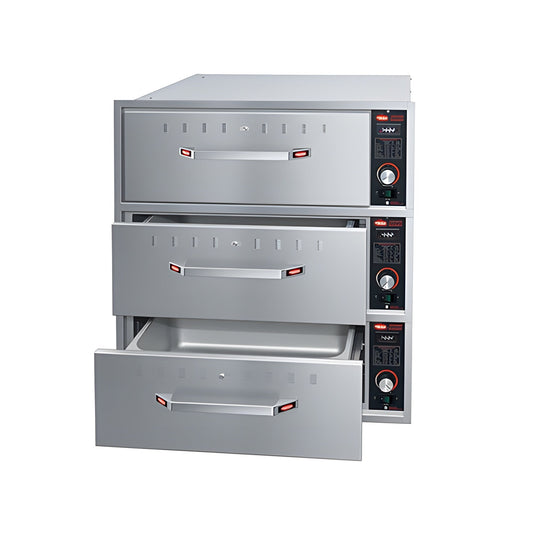 Hatco HDW-3 30" Freestanding 3 Drawer Warmer - 120V, 1 Phase - HDW-3