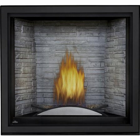 Napoleon Fireplaces STARfire Direct Vent Gas Fireplace with Electronic Ignition, Natural Gas, Napoleon, 35", HDX35NT