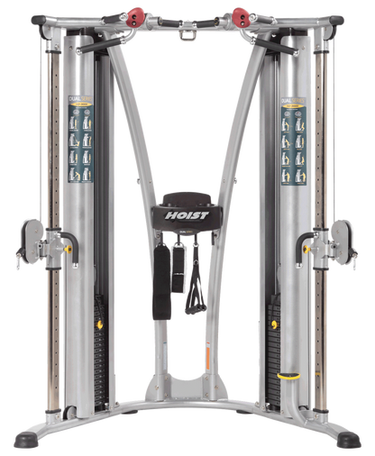Hoist Dual Pulley Functional Trainer - HD-3000EZG Black