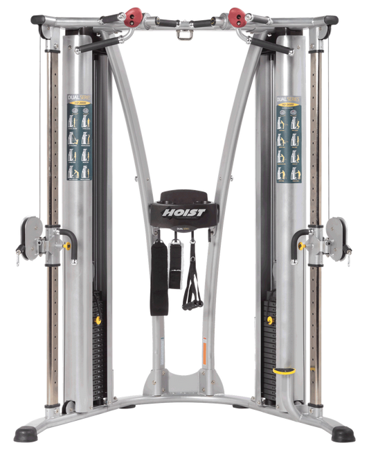 Hoist Dual Pulley Functional Trainer - HD-3000EZG Black