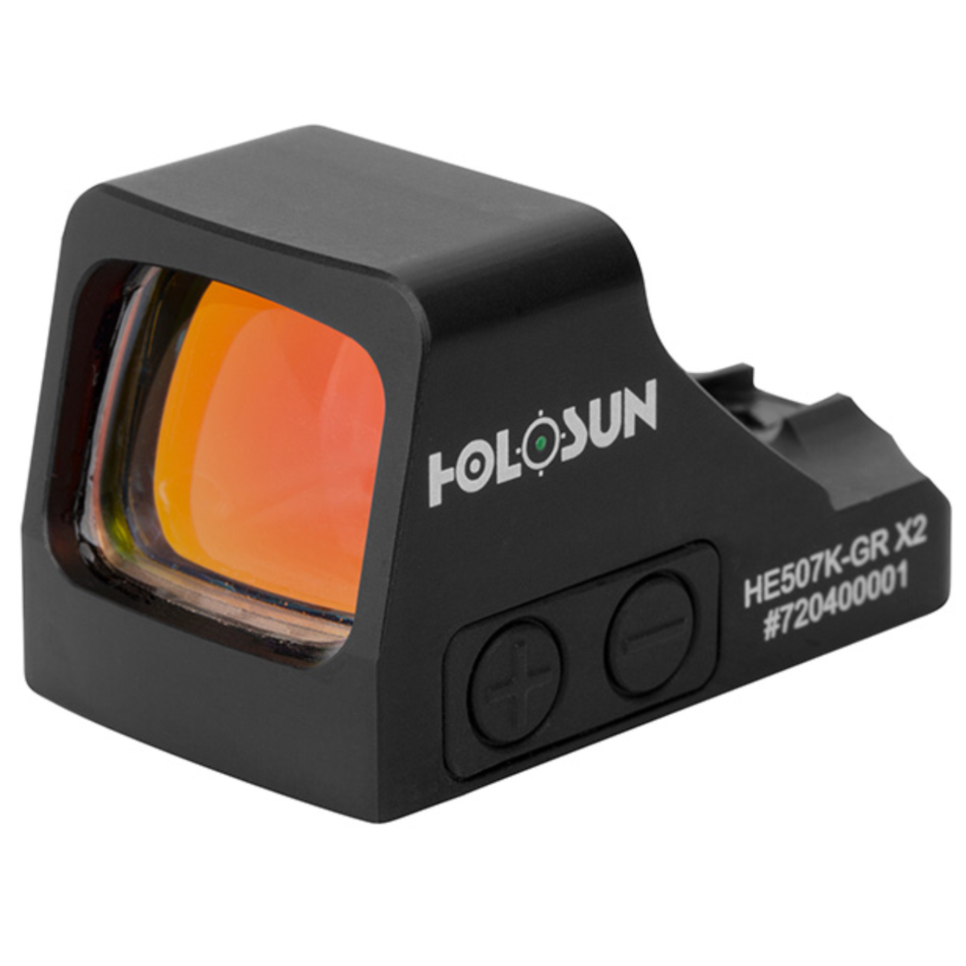 Holosun  Elite Open Reflex Multi-Reticle Green Dot Sight - HE507K-GR X2