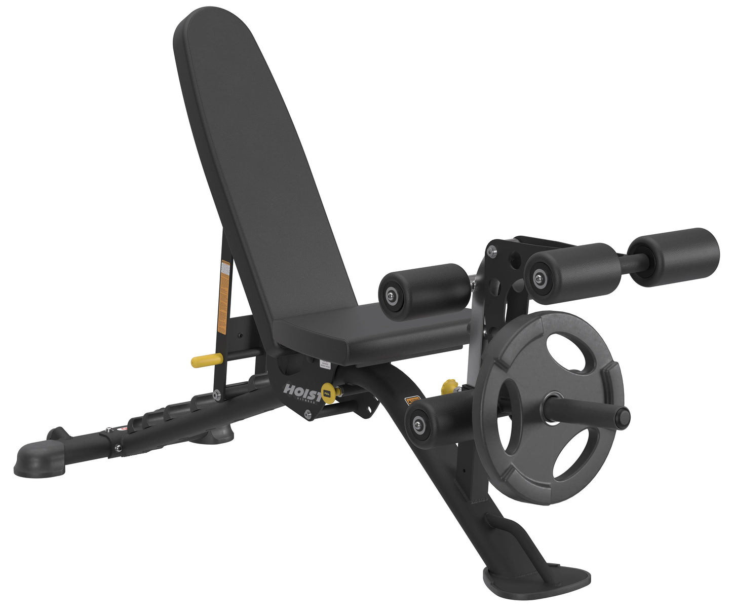 Hoist 7 Position F.I.D. Bench - HF-5165