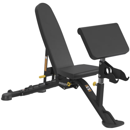 Hoist 7 Position F.I.D. Bench - HF-5165