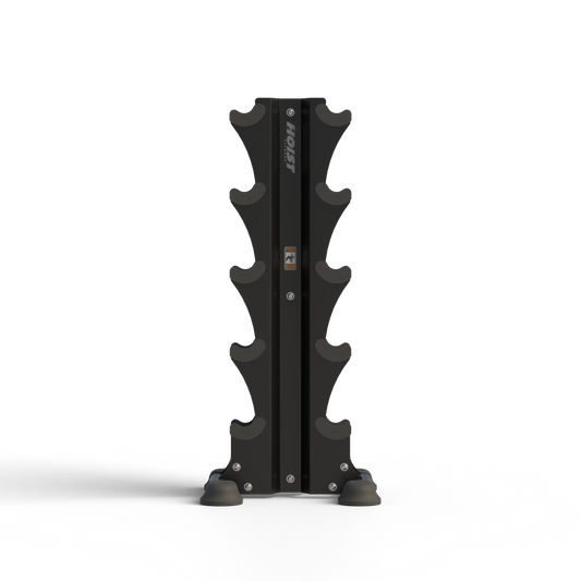 Hoist 5 Pair Vertical Dumbbell Rack - HF-5459