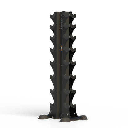 Hoist 8 Pair Vertical Hex Dumbbell Rack - HF-5460