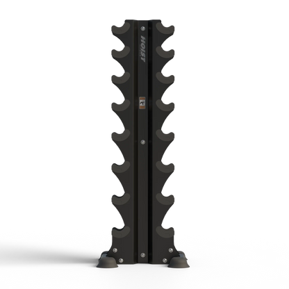 Hoist 8 Pair Vertical Hex Dumbbell Rack - HF-5460