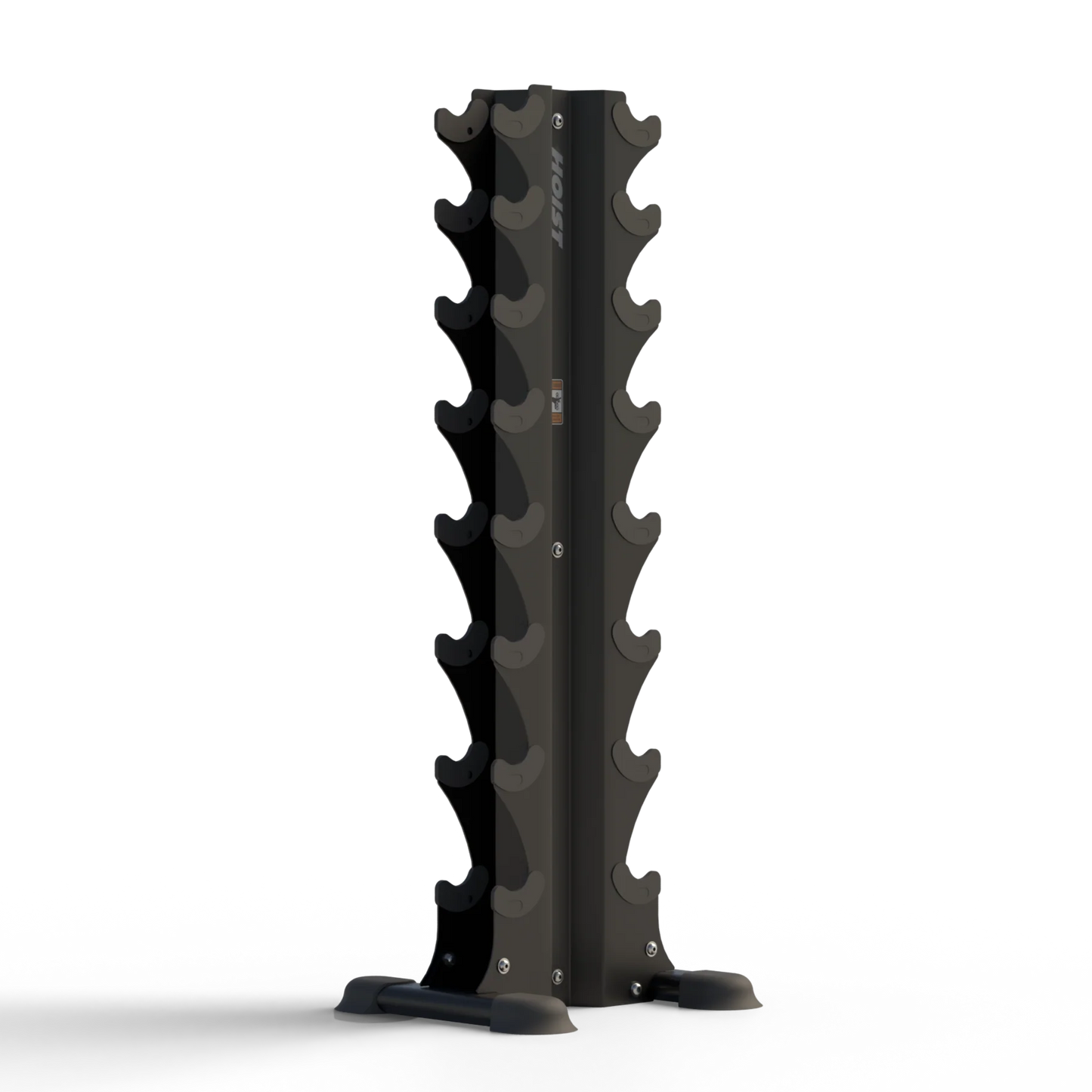 Hoist 8 Pair Vertical Hex Dumbbell Rack - HF-5460