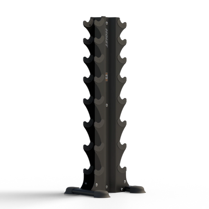 Hoist 8 Pair Vertical Hex Dumbbell Rack - HF-5460