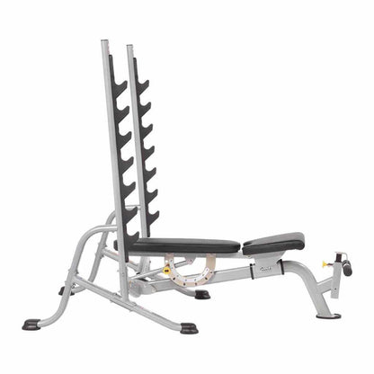 Hoist 7 Position F.I.D. Olympic Bench - HF-5170-PL