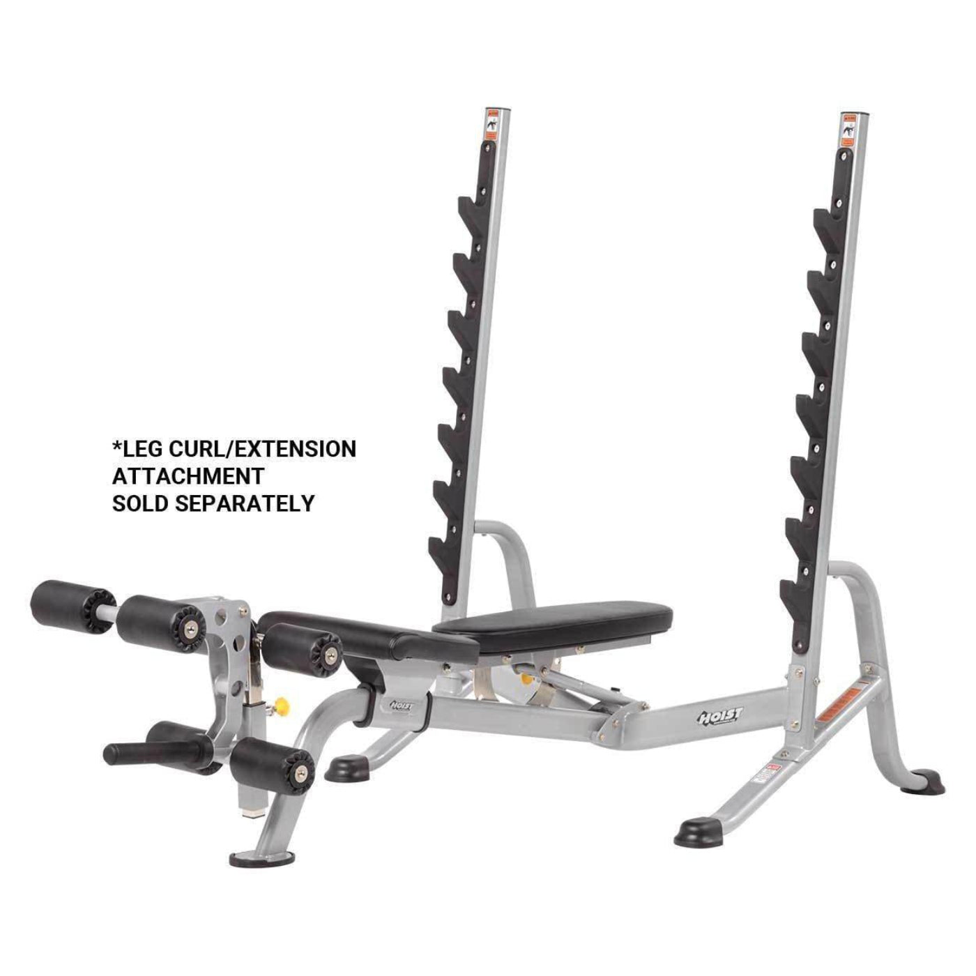 Hoist 7 Position F.I.D. Olympic Bench - HF-5170-PL