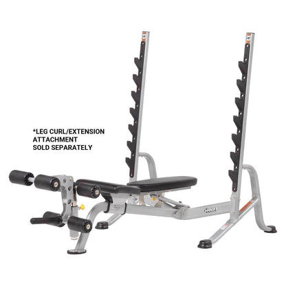 Hoist 7 Position F.I.D. Olympic Bench - HF-5170-PL