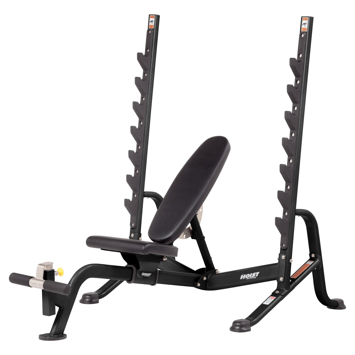 Hoist 7 Position F.I.D. Olympic Bench - HF-5170-PL
