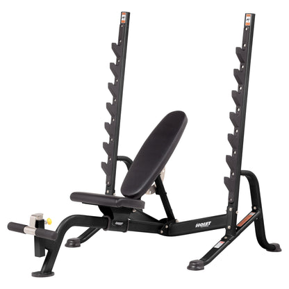 Hoist 7 Position F.I.D. Olympic Bench - HF-5170-PL