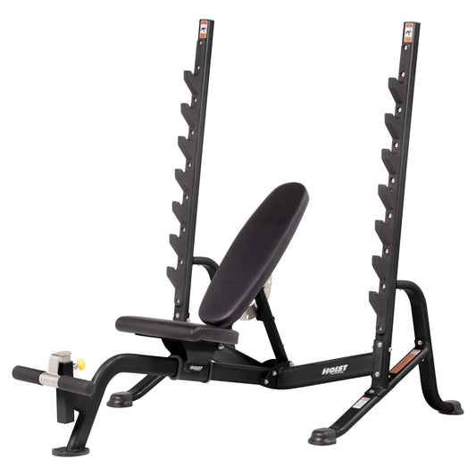 Hoist 7 Position F.I.D. Olympic Bench - HF-5170-PL