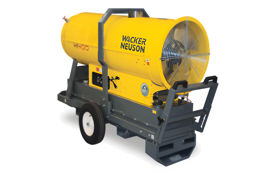 Wacker Neuson HI400HD Indirect Diesel Natural Gas-LP Heater – 5200008135, 5000620944, 5200008134 & 5000620941