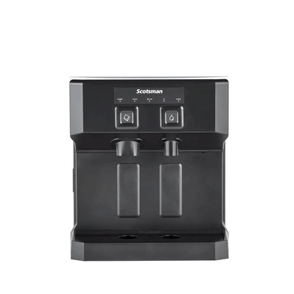 Scotsman HID207 Meridian™ Compact Countertop Nugget Ice & Water Dispenser 196 lb Production, 7 lb Storage - SCHID207AX1