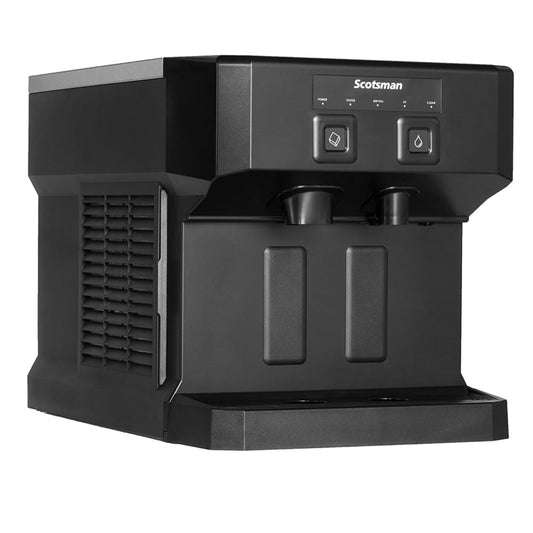 Scotsman HID207 Meridian™ Compact Countertop Nugget Ice & Water Dispenser 196 lb Production, 7 lb Storage - SCHID207AX1
