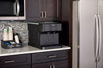 Scotsman HID207 Meridian™ Compact Countertop Nugget Ice & Water Dispenser 196 lb Production, 7 lb Storage - SCHID207AX1