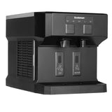 Scotsman HID207 Meridian™ Compact Countertop Nugget Ice & Water Dispenser 196 lb Production, 7 lb Storage - SCHID207AX1