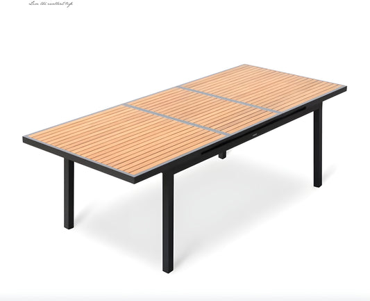 Higold Heck Extension Dining Table –  Champagne - HGA-647692