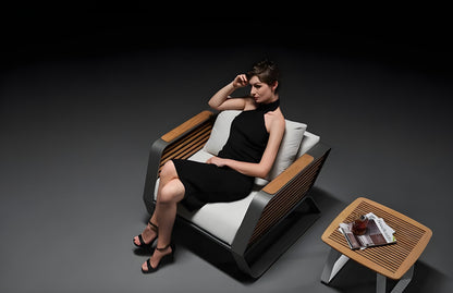 Higold Wing Seating Set - Nero - HGA-204930